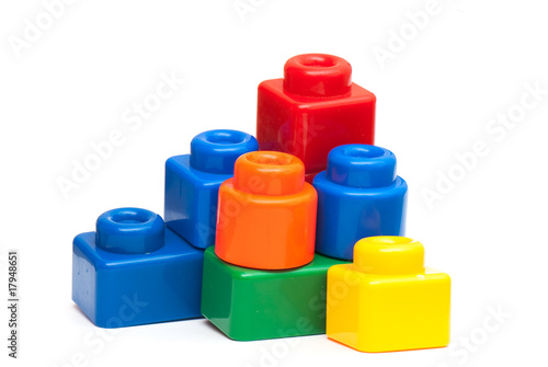 colorful building blocks