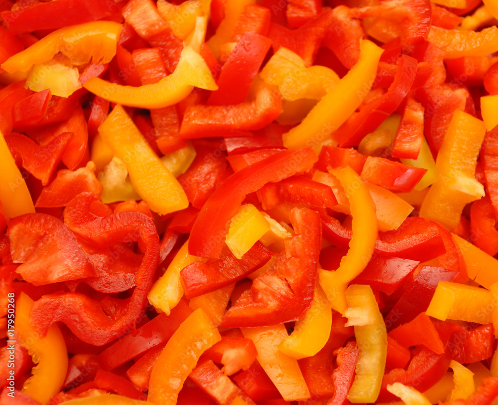Fresh peppers vegetable Fresh peppers vegetable