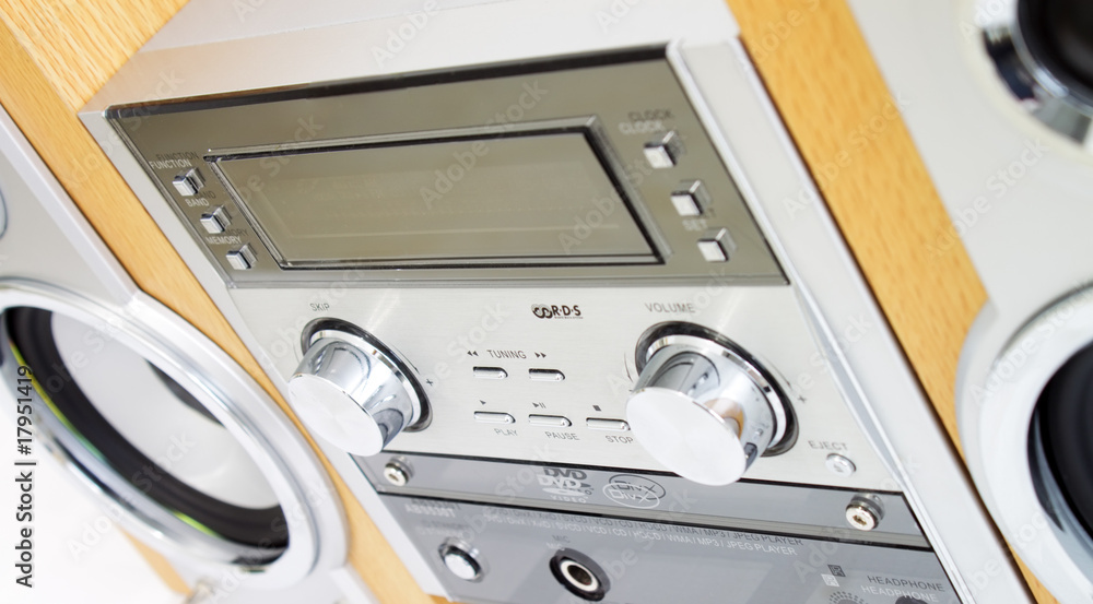 Fototapeta premium Compact system