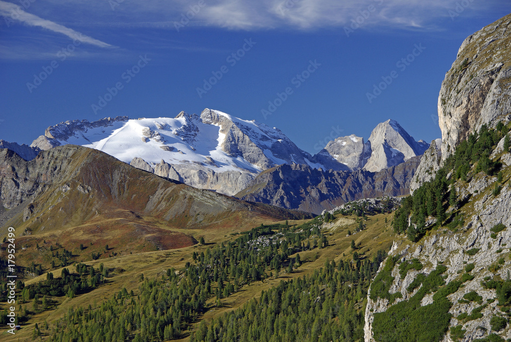 Marmolada - der Gletscher von Südtirol