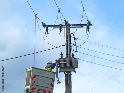 Transformateur MT/BT