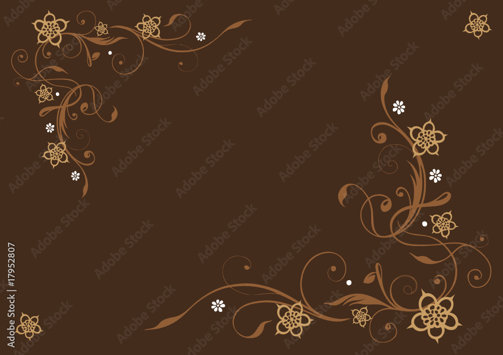 Blume, flower, Ranke, floral, Hintergrund, backround Blume, flower, Ranke, floral, Hintergrund, backround