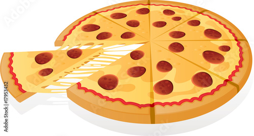 Vector Pizza