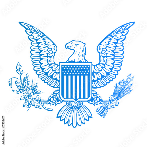 united states eagle symbol