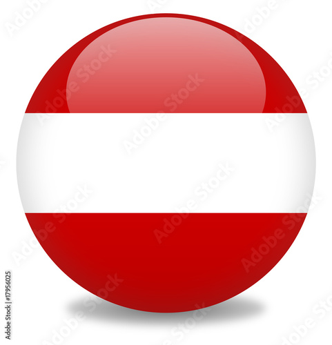 Austrian Flag (Icon/Orb)