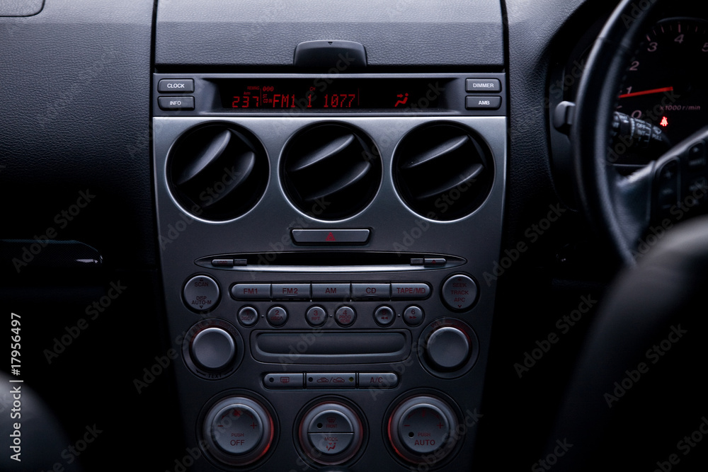 Fototapeta premium dashboard