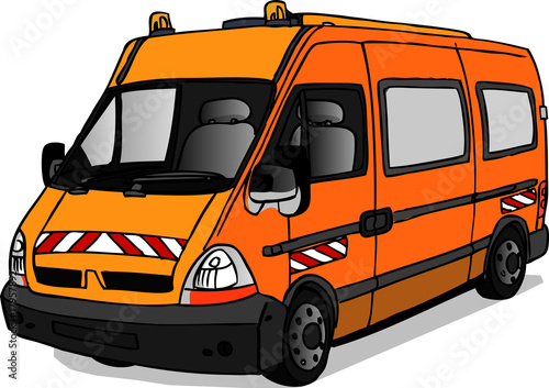 camionette travaux