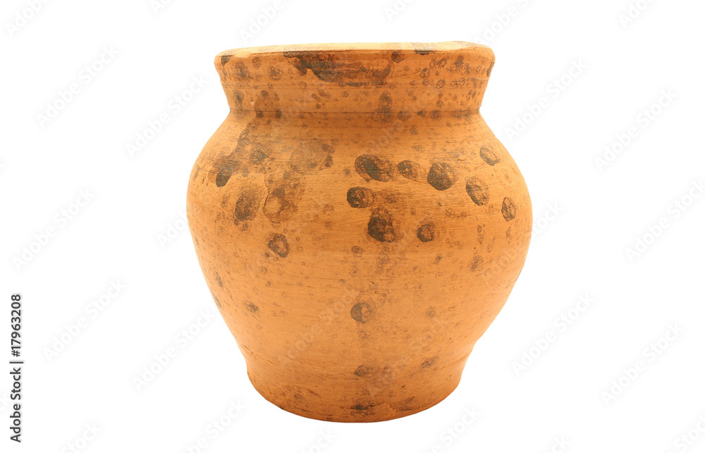 Clay pottery jug Clay pottery jug