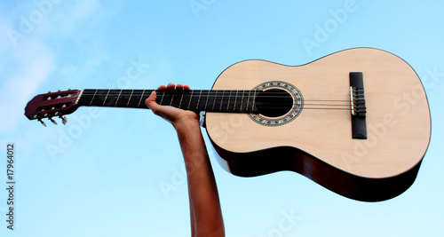 Chitarra al cielo! photo