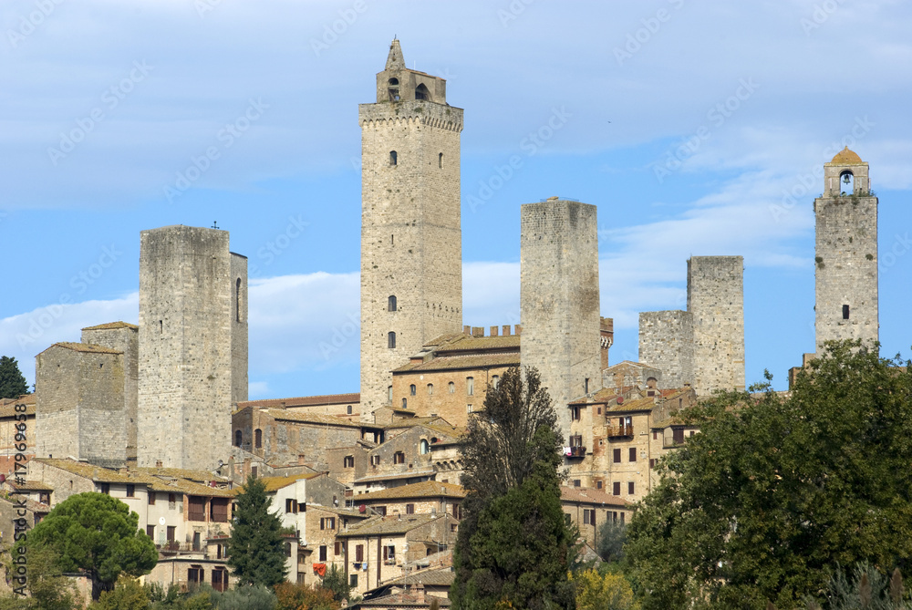Toscana: San Gimignano 4