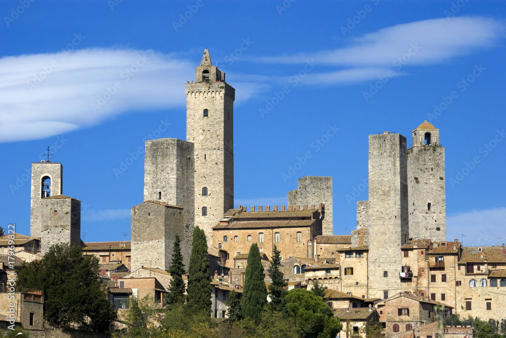 Toscana: San Gimignano 4