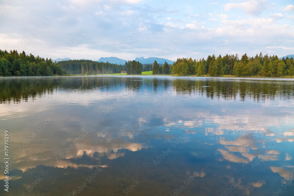 Fototapeta premium Alps landscape