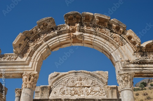 Fotografie, Obraz Temple of Hadrian, Ephesus, Turkey