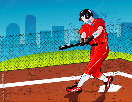 vector de beisbol