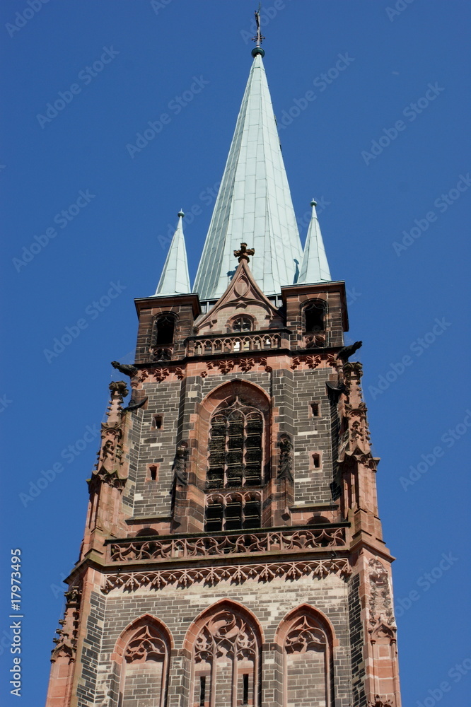 Fototapeta premium Pfarrkirche St. Peter in Düsseldorf