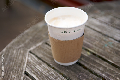 Biodegradable Disposable Cup photo