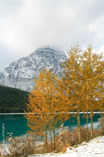 Lake & Mountains