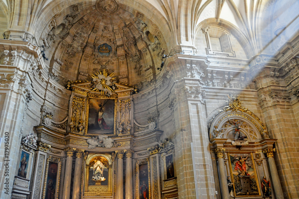 Interior de la Iglesia de Santa Maria