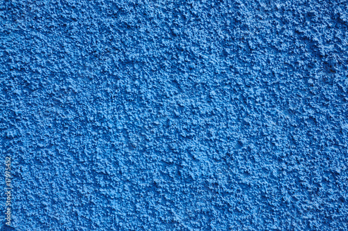 Blue wall, great for background and texture