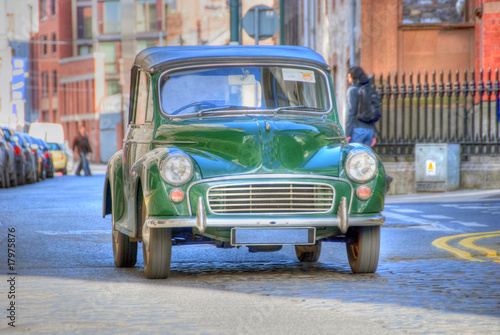 Photography Old Car in Dublin, February 2009