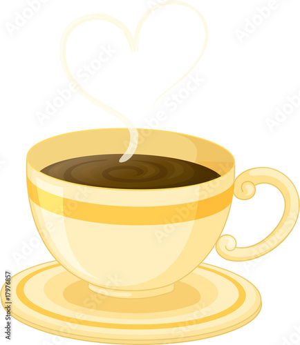 teacup and saucer