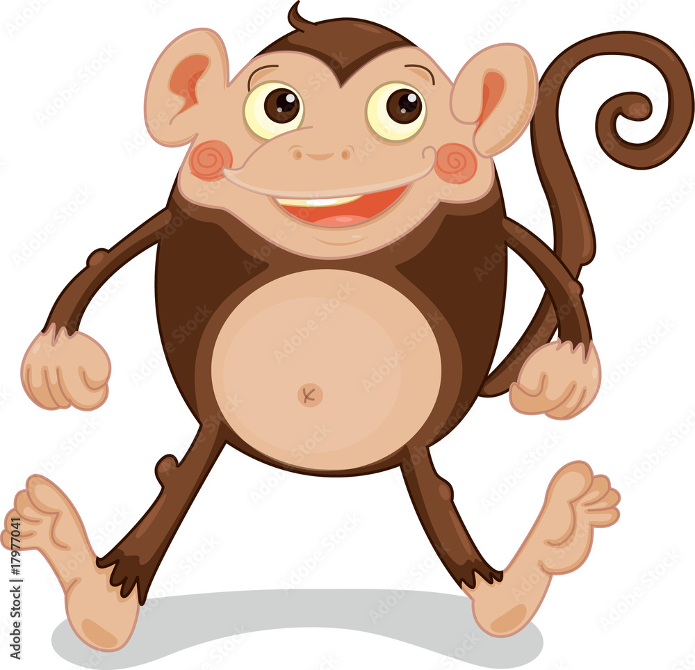 Fototapeta premium monkey