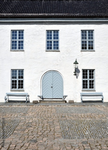 Norwegian house in Bergen