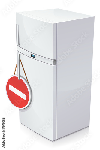 Régime et restriction alimentaire (reflet)