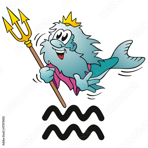 Wassermann Sternzeichen Clipart Fish