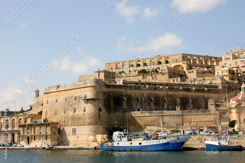 Custom House andUpper Barracca Gardens Malta