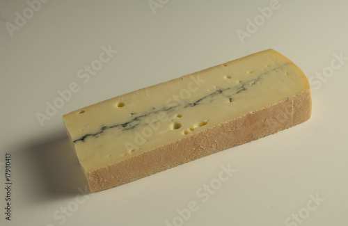 Morbier; Mold Cheese photo