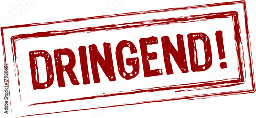 Stempel Dringend