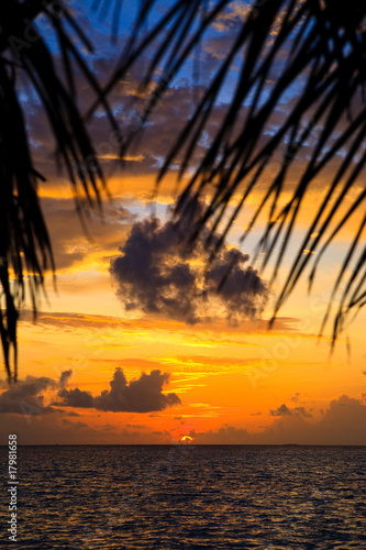 Maldivian Sunset