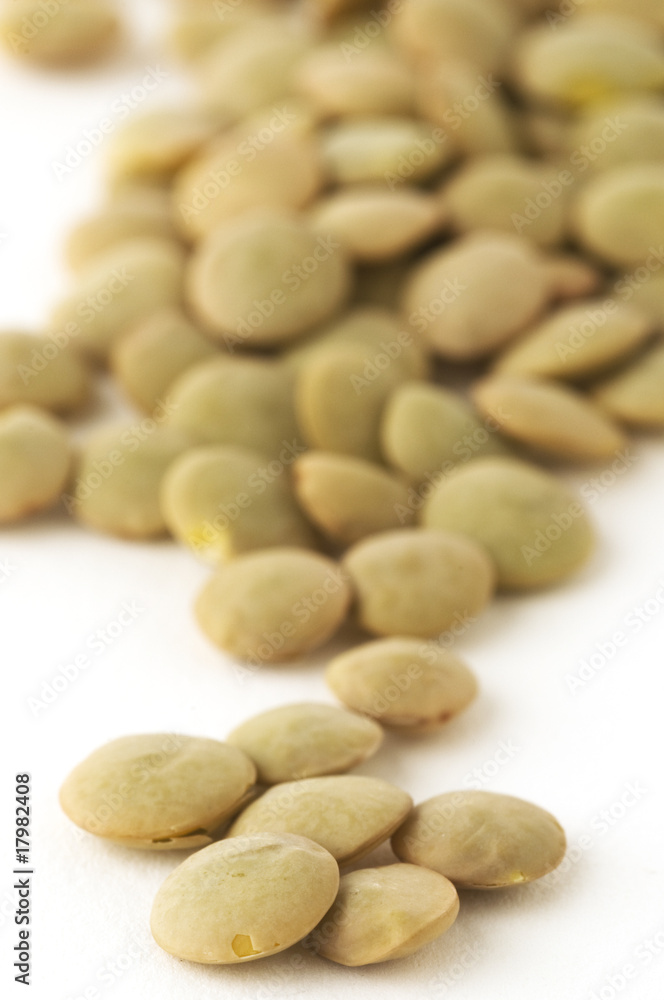 Lenticchie crude - Lens esculenta Lenticchie crude - Lens esculenta