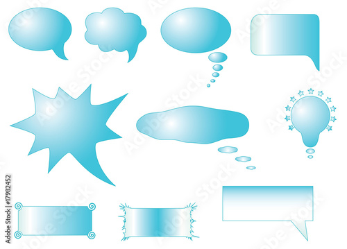 Thought bubbles