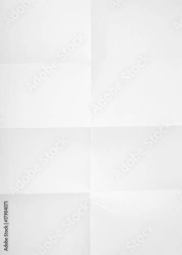 blank unfolded paper used marks grunge