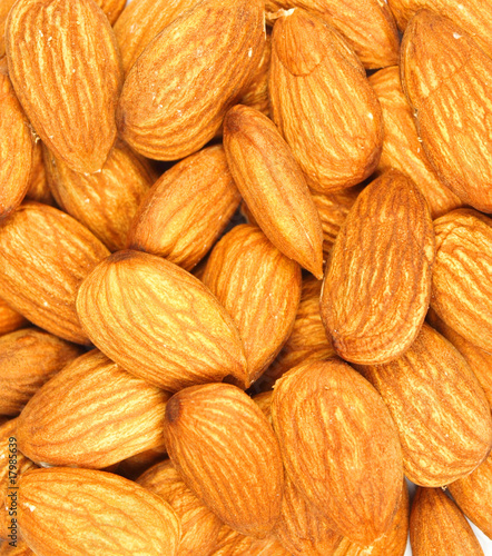 Almond abstract background