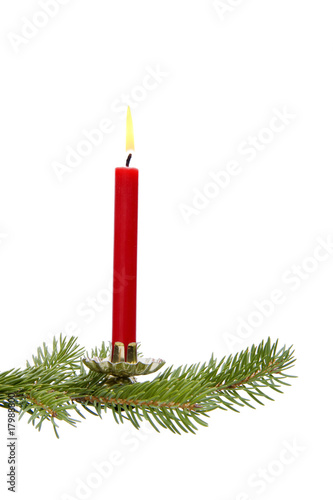 Weihnachtskerze