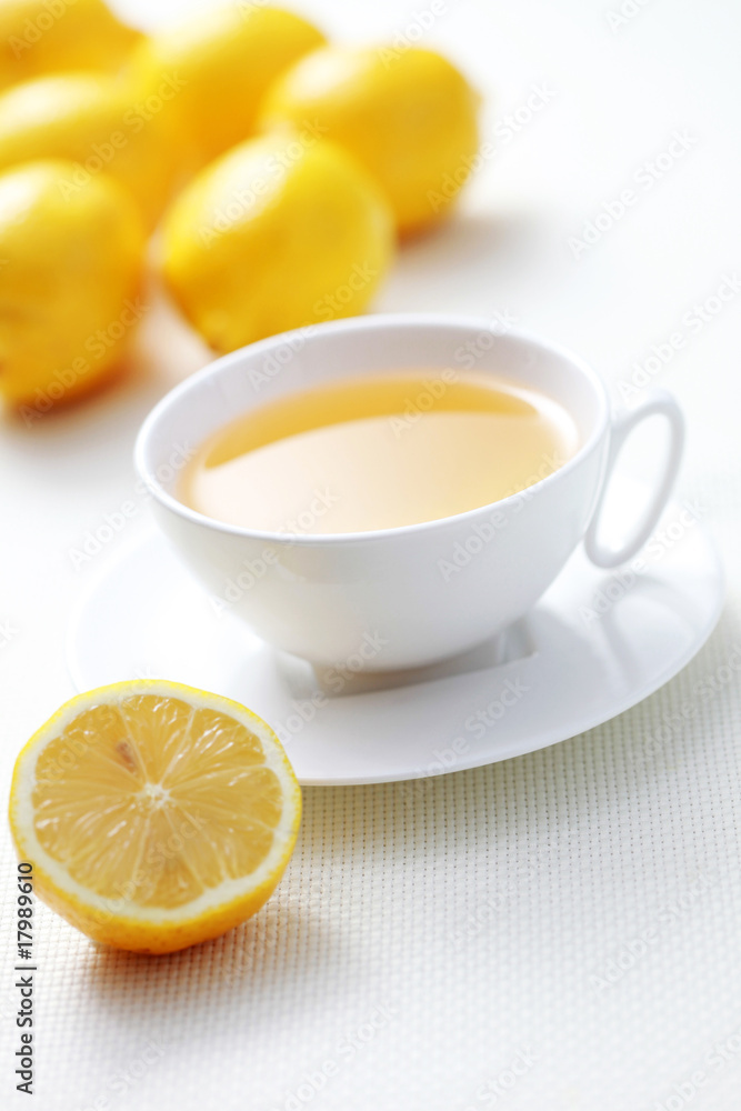 tea with lemon