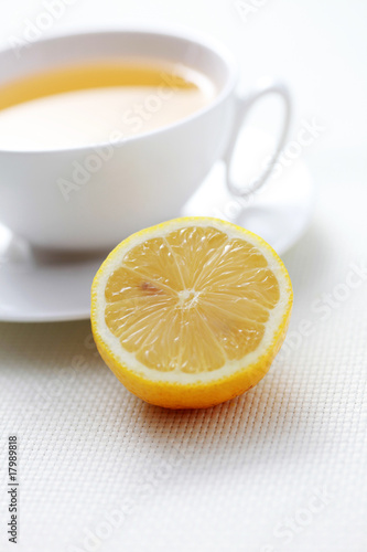 tea with lemon