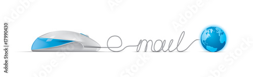 e-mail connecting the Earth