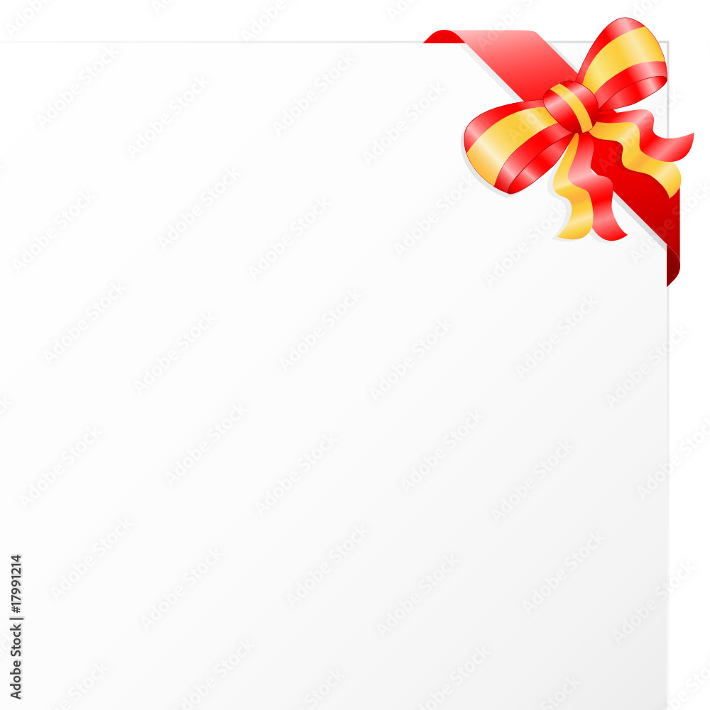 Geschenkschleife Geschenkschleife