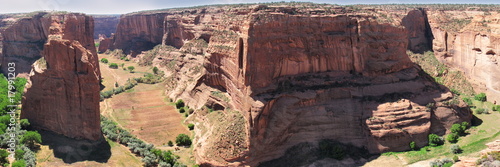 looking inside Canyon de Chelly