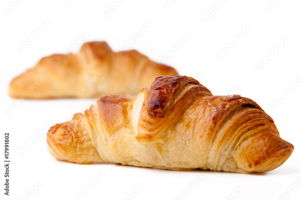 Zwei Croissants