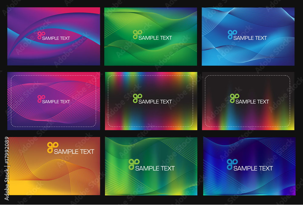 Fototapeta premium Business cards