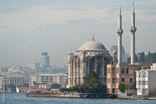 Istanbul - Ortaköy Moschee