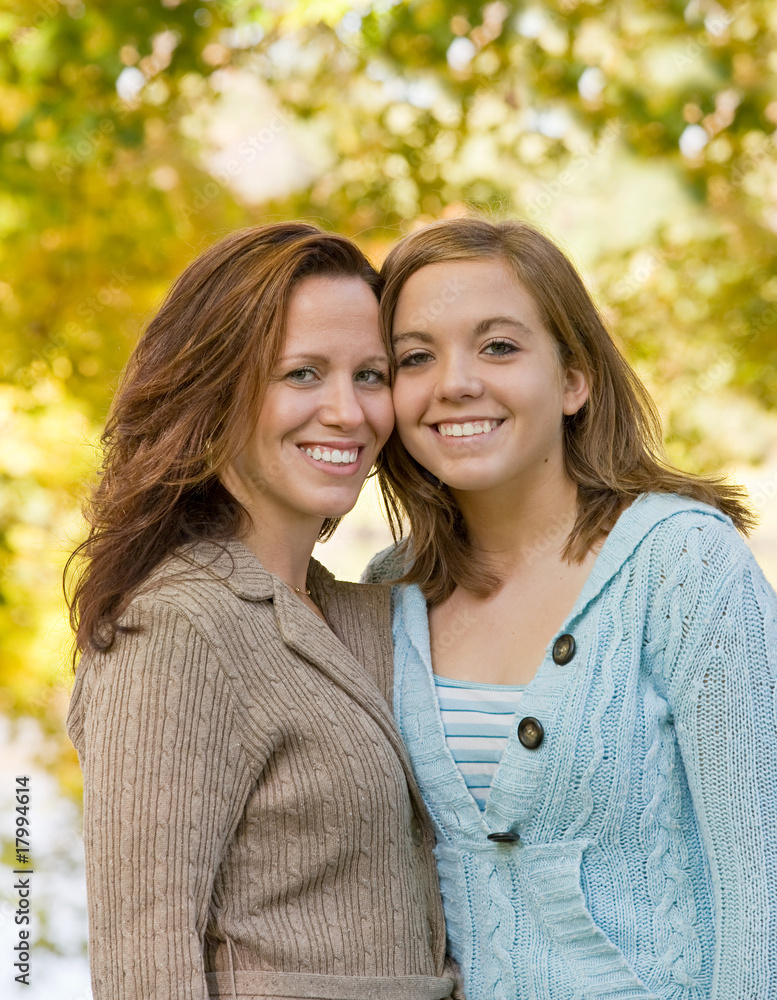 Fototapeta premium Mother Daughter
