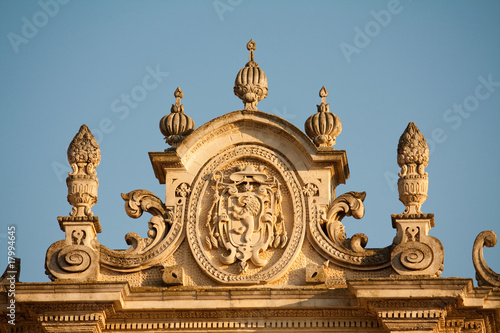 Lecce - Dettaglio Duomo