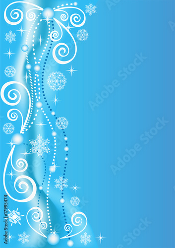 Wallpaper Mural Winter  background. Torontodigital.ca