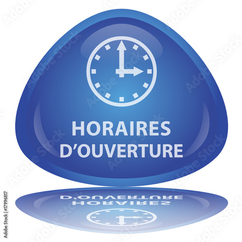 Bouton "Horaires d'Ouverture"